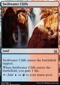 Swiftwater Cliffs [Duel Decks: Mind vs. Might] | Tacoma Games