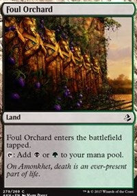 Foul Orchard [Amonkhet] | Tacoma Games