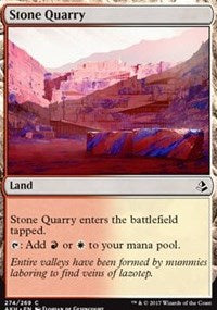 Stone Quarry [Amonkhet] | Tacoma Games