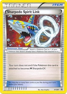 Sharpedo Spirit Link (XY201) [XY Promos] | Tacoma Games