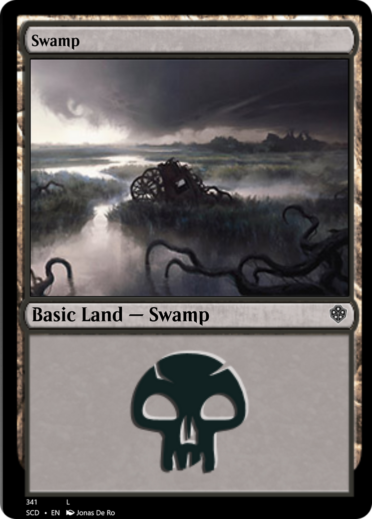 Swamp [Starter Commander Decks] | Tacoma Games