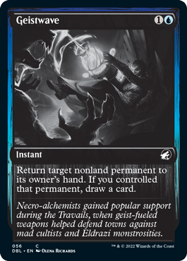 Geistwave [Innistrad: Double Feature] | Tacoma Games