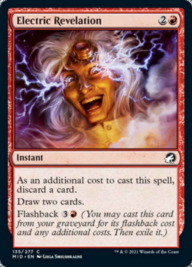 Electric Revelation [Innistrad: Midnight Hunt] | Tacoma Games