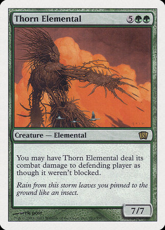 Thorn Elemental [Eighth Edition] | Tacoma Games