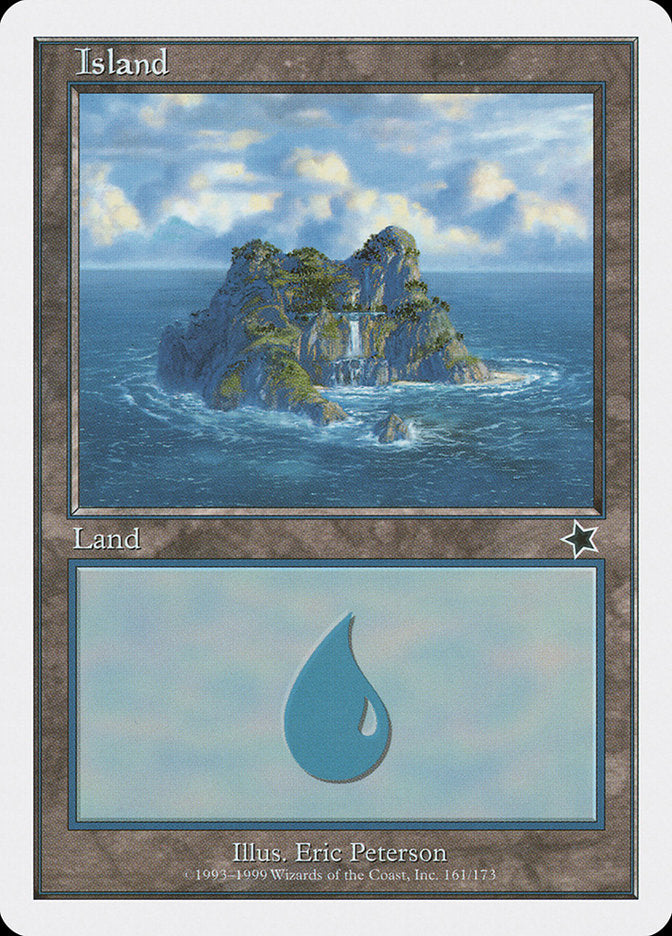 Island (161) [Starter 1999] | Tacoma Games