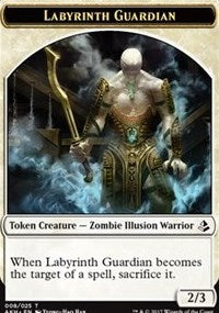 Labyrinth Guardian Token [Amonkhet Tokens] | Tacoma Games