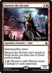 Hazoret the Fervent [Amonkhet Promos] | Tacoma Games