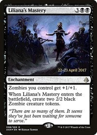 Liliana's Mastery [Amonkhet Promos] | Tacoma Games