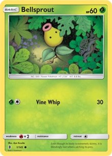 Bellsprout (1) [SM - Guardians Rising] | Tacoma Games