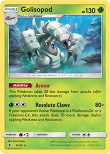 Golisopod (9) [SM - Guardians Rising] | Tacoma Games