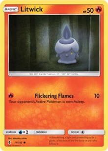 Litwick (11) [SM - Guardians Rising] | Tacoma Games