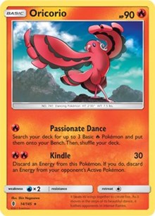 Oricorio (14) (14) [SM - Guardians Rising] | Tacoma Games