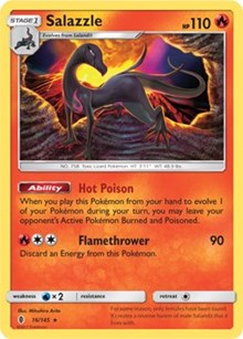 Salazzle (16) [SM - Guardians Rising] | Tacoma Games