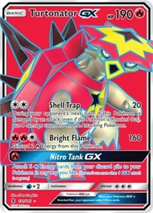 Turtonator GX (Full Art) (131) [SM - Guardians Rising] | Tacoma Games