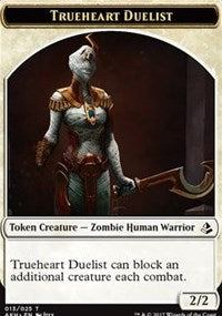 Trueheart Duelist Token [Amonkhet Tokens] | Tacoma Games