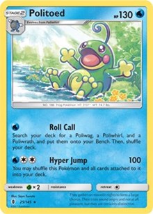 Politoed (25) [SM - Guardians Rising] | Tacoma Games