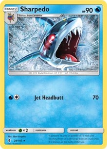 Sharpedo (28) [SM - Guardians Rising] | Tacoma Games