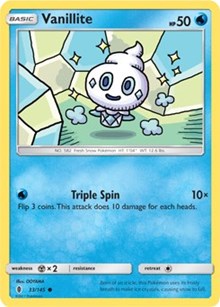 Vanillite (33) [SM - Guardians Rising] | Tacoma Games