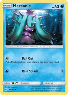Mareanie (39) [SM - Guardians Rising] | Tacoma Games