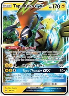 Tapu Koko GX (47) [SM - Guardians Rising] | Tacoma Games