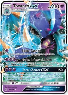 Toxapex GX (57) [SM - Guardians Rising] | Tacoma Games