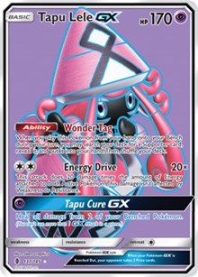 Tapu Lele GX (Full Art) (137) [SM - Guardians Rising] | Tacoma Games