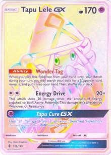 Tapu Lele GX (Secret) (155) [SM - Guardians Rising] | Tacoma Games