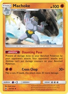 Machoke (64) [SM - Guardians Rising] | Tacoma Games