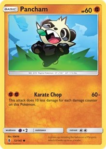 Pancham (72) [SM - Guardians Rising] | Tacoma Games