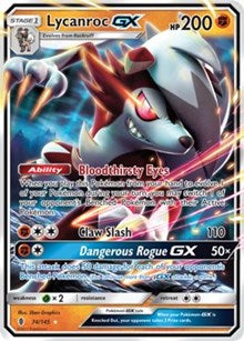 Lycanroc GX (74) [SM - Guardians Rising] | Tacoma Games