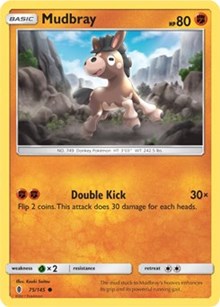 Mudbray (75) [SM - Guardians Rising] | Tacoma Games
