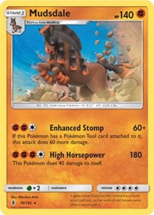 Mudsdale (76) [SM - Guardians Rising] | Tacoma Games