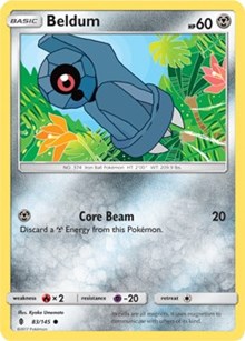 Beldum (83) [SM - Guardians Rising] | Tacoma Games