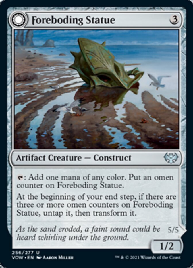 Foreboding Statue // Forsaken Thresher [Innistrad: Crimson Vow] | Tacoma Games