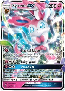 Sylveon GX (92) [SM - Guardians Rising] | Tacoma Games