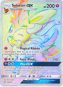 Sylveon GX (Secret) (158) [SM - Guardians Rising] | Tacoma Games