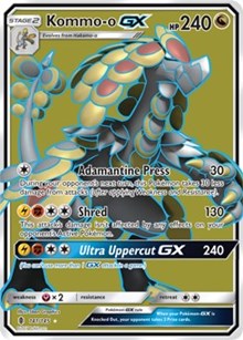 Kommo-o GX (Full Art) (141) [SM - Guardians Rising] | Tacoma Games