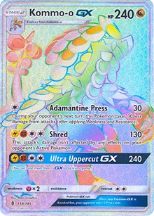 Kommo-o GX (Secret) (159) [SM - Guardians Rising] | Tacoma Games