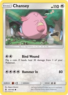 Chansey (101) [SM - Guardians Rising] | Tacoma Games