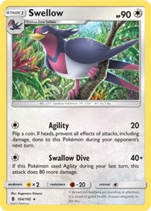 Swellow (104) [SM - Guardians Rising] | Tacoma Games