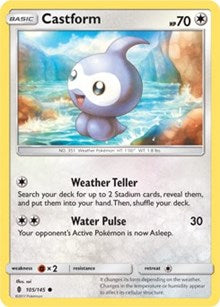 Castform (105) [SM - Guardians Rising] | Tacoma Games