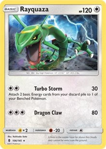 Rayquaza (106) [SM - Guardians Rising] | Tacoma Games