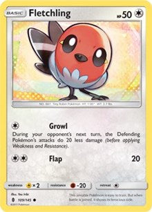 Fletchling (109) [SM - Guardians Rising] | Tacoma Games