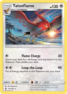 Talonflame (111) [SM - Guardians Rising] | Tacoma Games