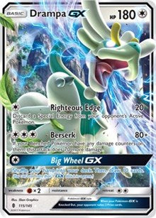 Drampa GX (115) [SM - Guardians Rising] | Tacoma Games