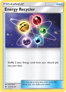 Energy Recycler (123) [SM - Guardians Rising] | Tacoma Games