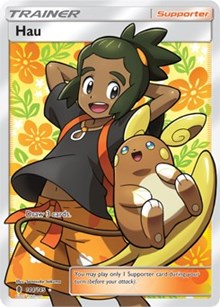 Hau (Full Art) (144) [SM - Guardians Rising] | Tacoma Games