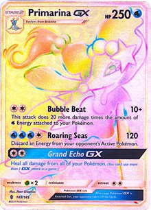 Primarina GX (Secret) (149) [SM - Guardians Rising] | Tacoma Games