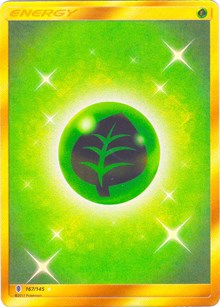 Grass Energy (Secret) (167) [SM - Guardians Rising] | Tacoma Games