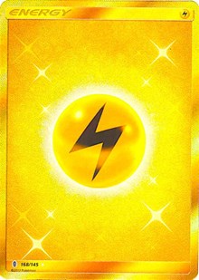 Lightning Energy (Secret) (168) [SM - Guardians Rising] | Tacoma Games